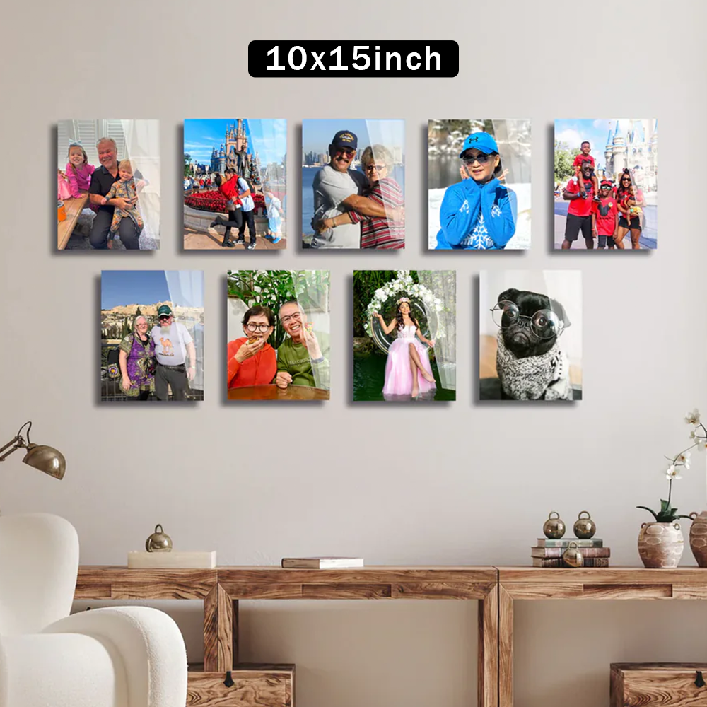 Custom Photo Metal Print