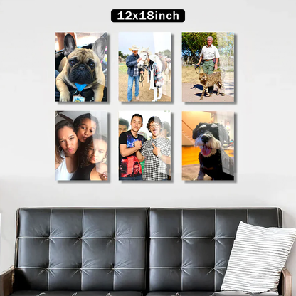 Custom Photo Metal Print