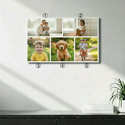 Make Your Own Collage (5 Photo in 1)