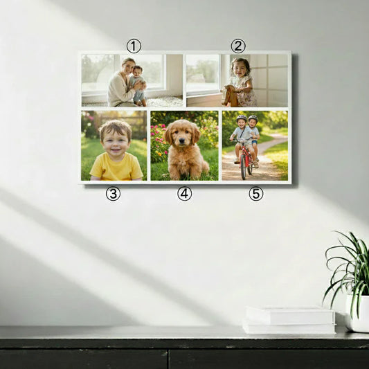 Make Your Own Collage (5 Photo in 1)