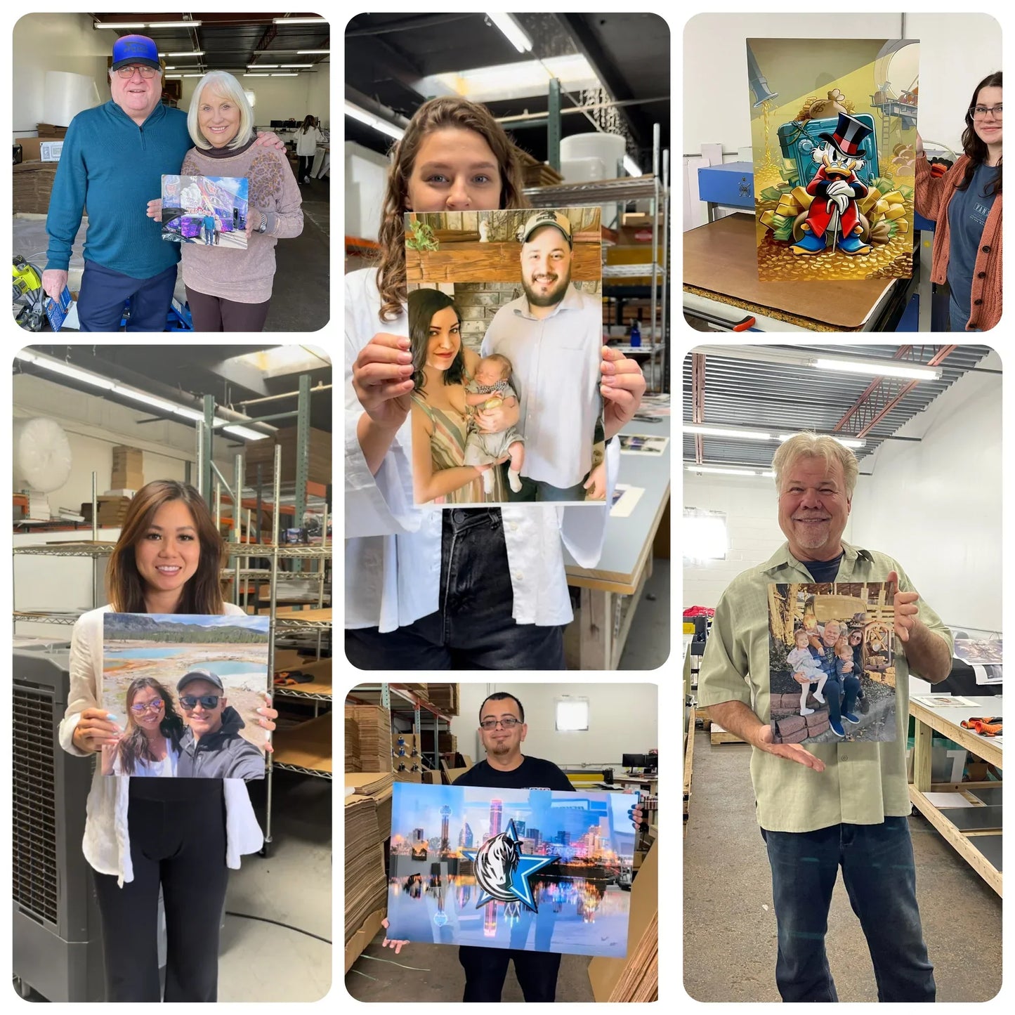 Make Your Own Collage (5 Photo in 1)