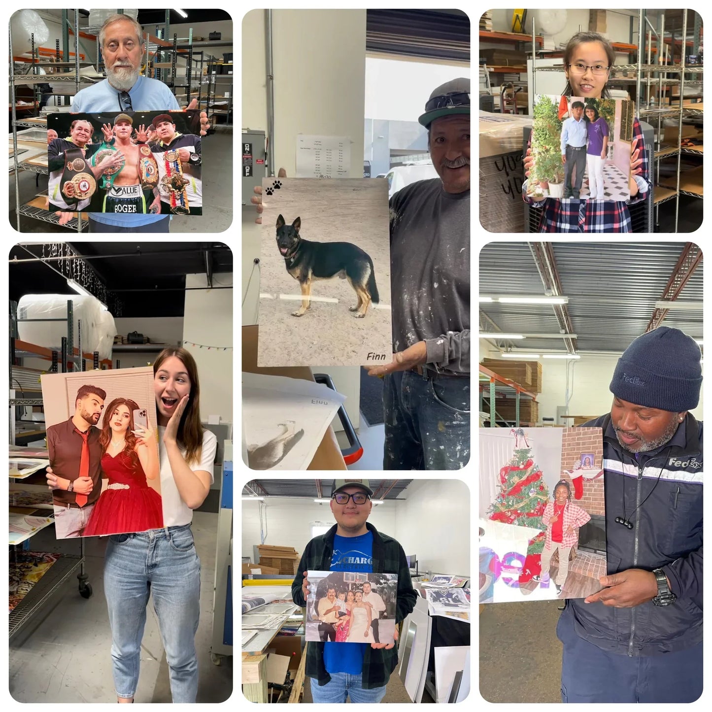 Make Your Own Collage (5 Photo in 1)